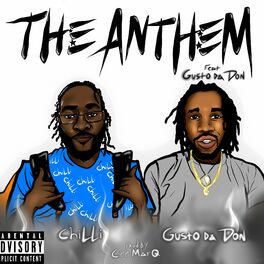 Album cover of The Anthem (feat. Gusto Da Don)