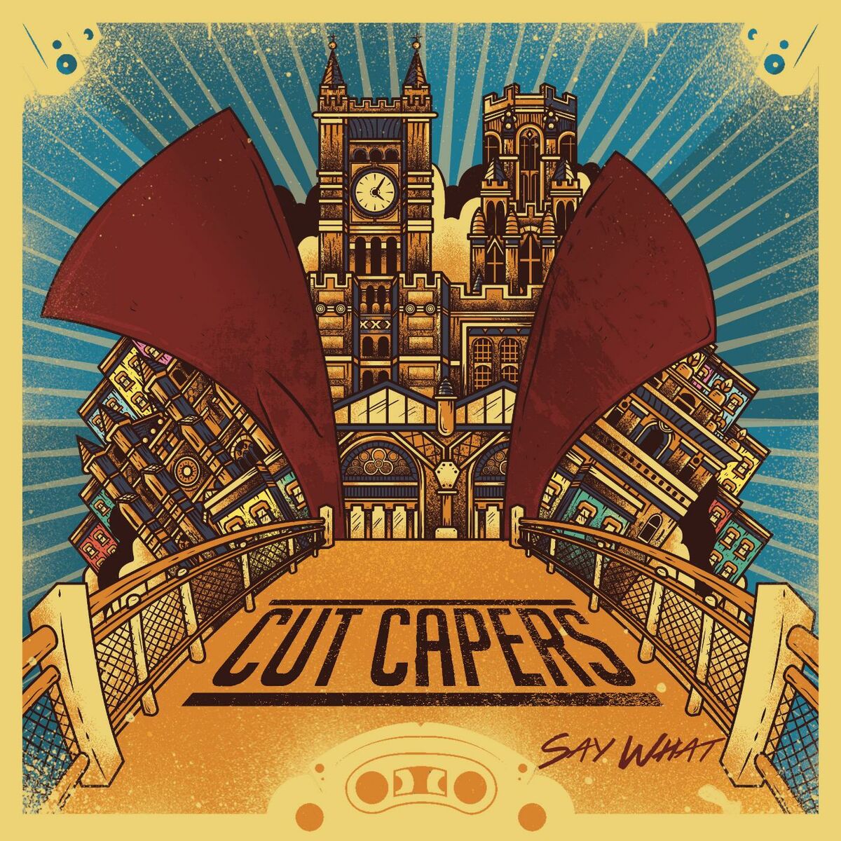 Cut Capers - Live Today: listen with lyrics | Deezer