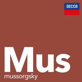Album cover of Mussorgsky