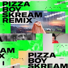 Album cover of Pizza Boy (Skream Remix)