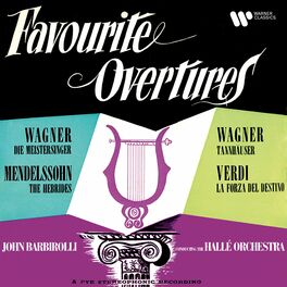 Album cover of Wagner, Mendelssohn & Verdi: Favourite Overtures