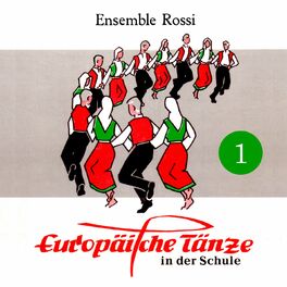 Album cover of Europäische Tänze in der Schule 1