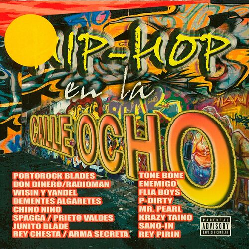 Various Artists HipHop En La Calle Ocho lyrics and