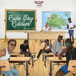Album cover of Rude Boy Riddim