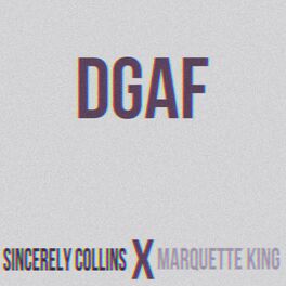 Album cover of DGAF