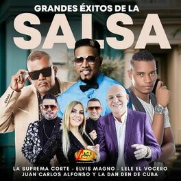 Album cover of Grandes Éxitos de la Salsa