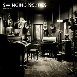 Album cover of Swinging 1950ties