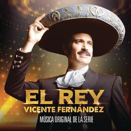 Album cover of El Rey Vicente Fernández