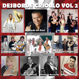 Album cover of Desborde Criollo, Vol. 2