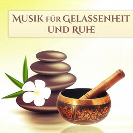 Album cover of Musik für Gelassenheit und Ruhe: New Age Harmonie, Panflöten-Musik mit Meeresrauschen, Reiki, Autogenes Training, Zen Geräusche fü
