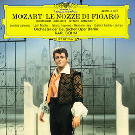 Album cover of Mozart: Le nozze di Figaro - Highlights
