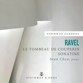 Album cover of Ravel: Le tombeau de Couperin, M. 68 & Sonatine, M. 40
