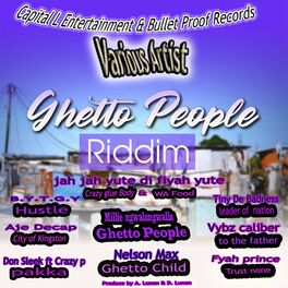 Album cover of Ghetto people riddim various Artists