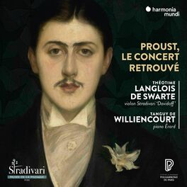 Album cover of A concert at the time of Proust