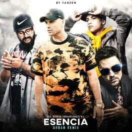 Album cover of Esencia (Urban Remix)