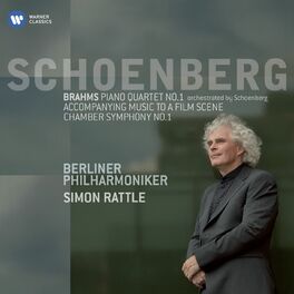 Album cover of Schoenberg: Orchestral works