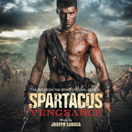 Album cover of Spartacus: Vengeance (Music From The Starz Original Series)