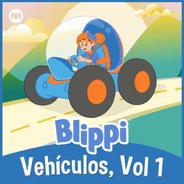 Album cover of Blippi Vehículos, Vol.1