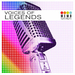 Album cover of Various Artists - Voices of Legends (MP3 Compilation)