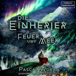 Album cover of Feuer und Meer - Einherjer 1 (Ungekürzt)