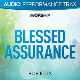 Album cover of Blessed Assurance (Audio Performance Trax)