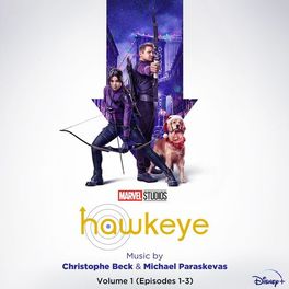 Album cover of Hawkeye: Vol. 1 (Episodes 1-3) (Original Soundtrack)
