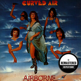 Album cover of Airborne (Remastered)
