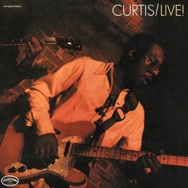 Album cover of Curtis Live! (US Release)