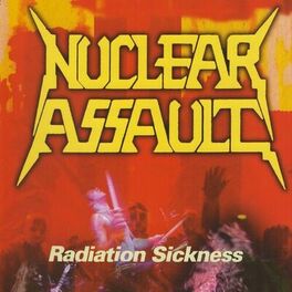 Album cover of Radiation Sickness (Live)