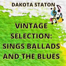 Album cover of Vintage Selection: Sings Ballads and the Blues (2021 Remastered)