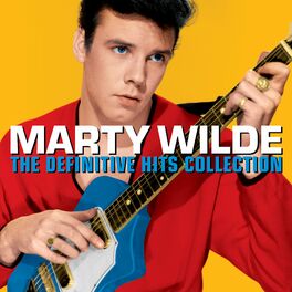 Album cover of Marty Wilde - Definitive Hits (Digitally Remastered)