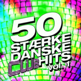 Album cover of 50 Stærke Danske Club Hits Vol. 1