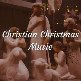 Album cover of Christian Christmas Music