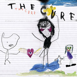 Album cover of The Cure