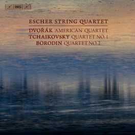 Album cover of Dvořák: String Quartet No. 12 - Tchaikovsky: String Quartet No. 1 - Borodin: String Quartet No. 2