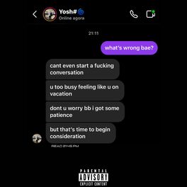 Album cover of No Conversation