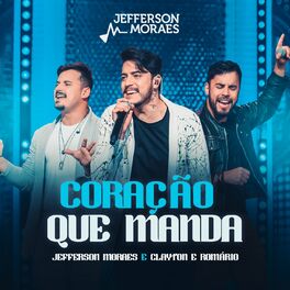 Album cover of Coração Que Manda (Ao Vivo)