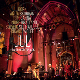 Album cover of Jul på orkesterplass