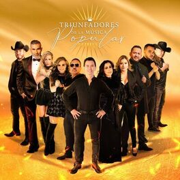 Album cover of Triunfadores De La Música Popular