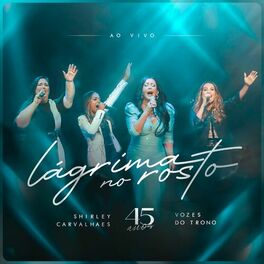 Album cover of Lágrima no Rosto (Ao Vivo)