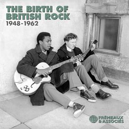Album cover of The Birth of British Rock, 1948-1962