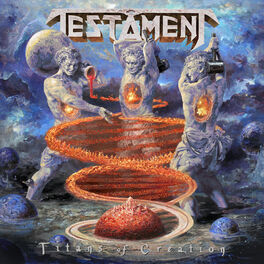 Album cover of Titans of Creation