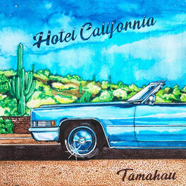 Album cover of Hotel California