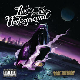 Album cover of Live From The Underground