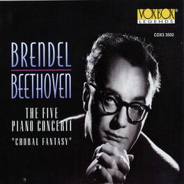 Album cover of Beethoven: The 5 Piano Concertos & Choral Fantasy