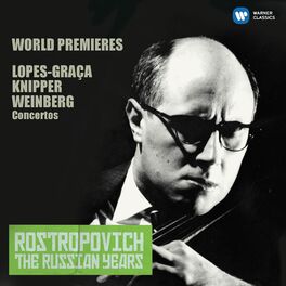 Album cover of Lopes-Graça, Knipper & Weinberg: Cello Concertos (The Russian Years)