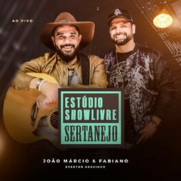 Album cover of João Márcio e Fabiano (Estúdio Showlivre Sertanejo) (Ao Vivo)