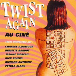 Album cover of Twist Again au ciné, Vol. 1 (Bandes originales de films)