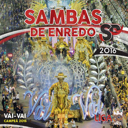 Album cover of Carnaval SP 2016 - Sambas de Enredo das Escolas de Samba de São Paulo