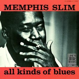 Album cover of All Kinds Of Blues